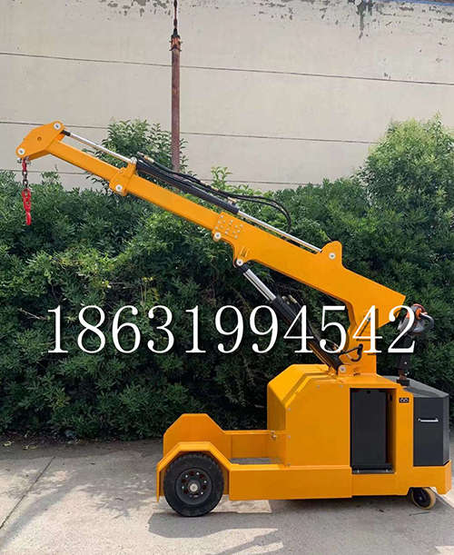 新市区车载吊机车载吊机自走可移动式小型起重升降机家用车新市区附近12/24V车载吊