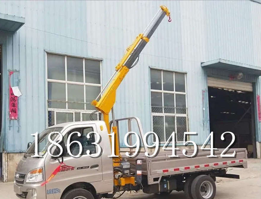 新市区车载吊机车载吊机自走可移动式小型起重升降机家用车新市区附近12/24V车载吊